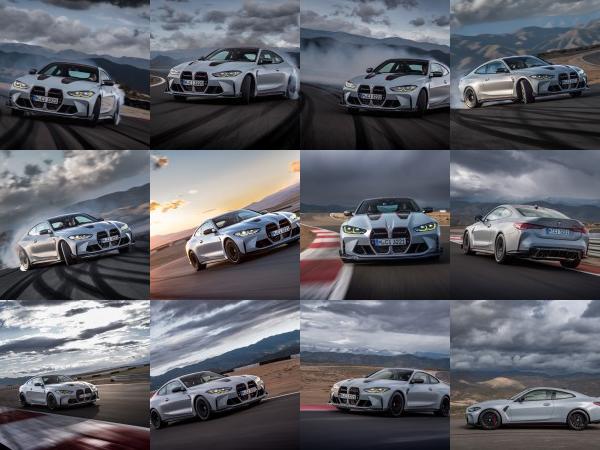 BMW M4 CSL (2023) - picture 61 of 99