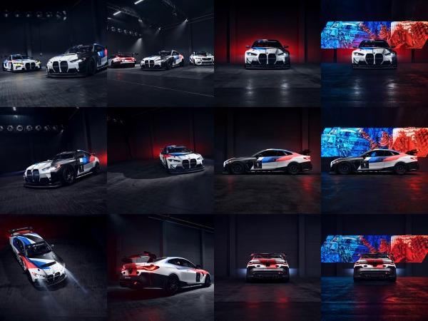 BMW M4 GT4 (2023) - picture 1 of 17