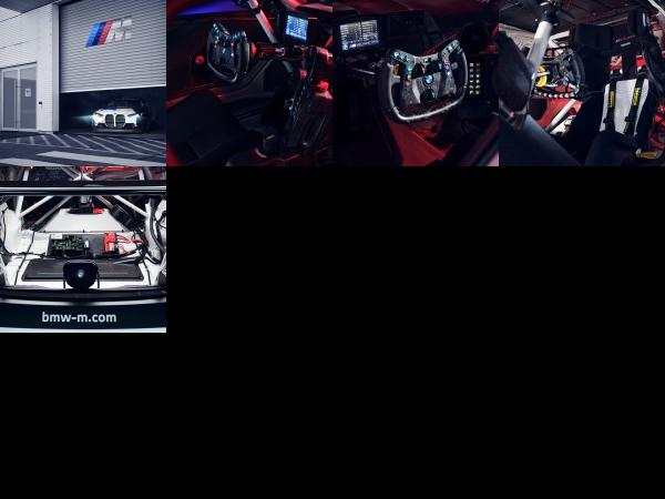 BMW M4 GT4 (2023) - picture 13 of 17