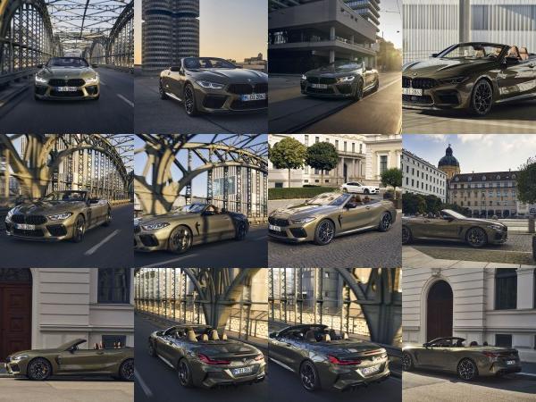 BMW M8 Competition Convertible (2023) - picture 1 of 28