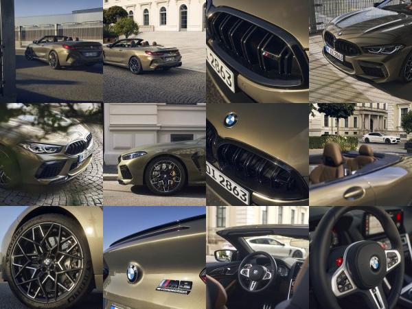BMW M8 Competition Convertible (2023) - picture 13 of 28