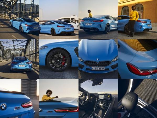 BMW M8 Competition Coupe (2023) - picture 13 of 25