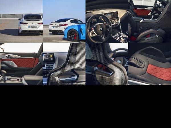 BMW M8 Competition Gran Coupe (2023) - picture 13 of 20