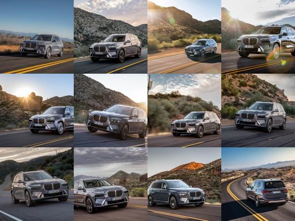 BMW X7 (2023) - picture 13 of 90
