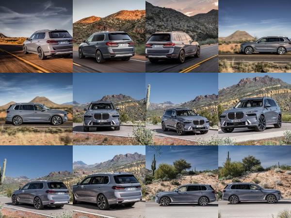 BMW X7 (2023) - picture 25 of 90