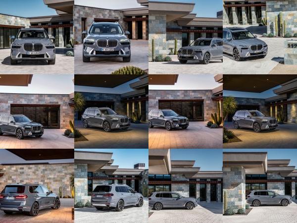 BMW X7 (2023) - picture 37 of 90