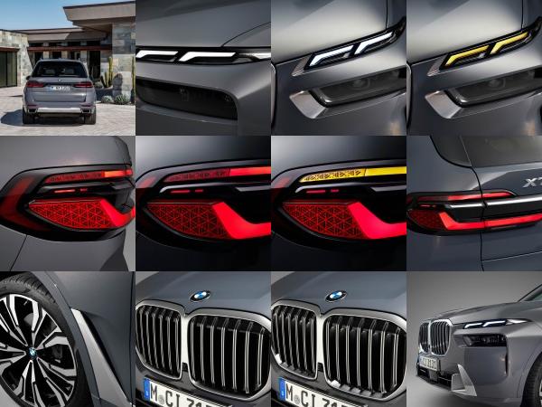BMW X7 (2023) - picture 49 of 90