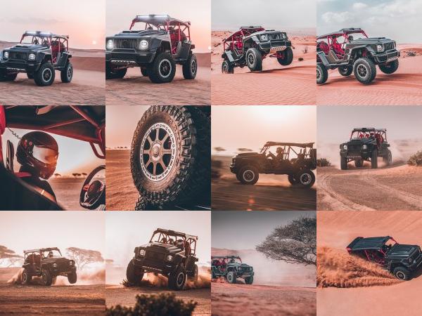 Brabus 900 CRAWLER (2023) - picture 1 of 95