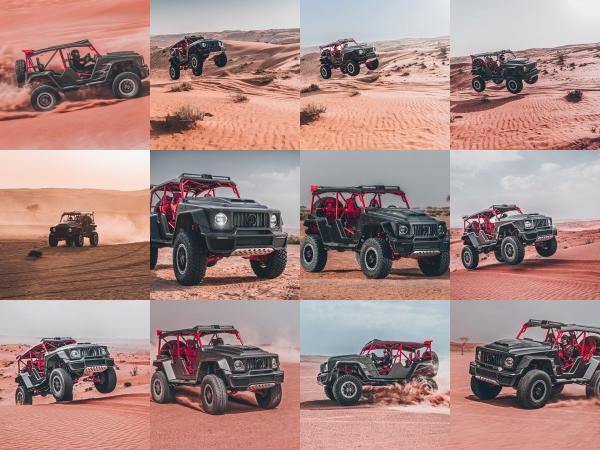 Brabus 900 CRAWLER (2023) - picture 13 of 95