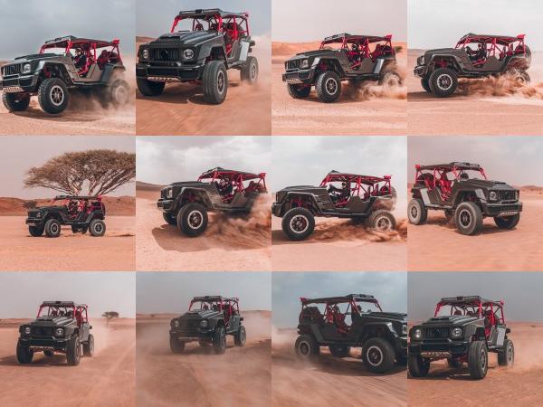 Brabus 900 CRAWLER (2023) - picture 25 of 95