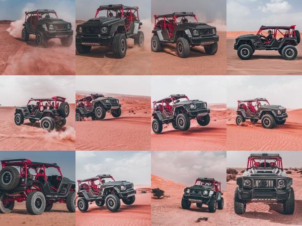Brabus 900 CRAWLER (2023) - picture 37 of 95