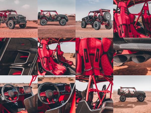 Brabus 900 CRAWLER (2023) - picture 49 of 95