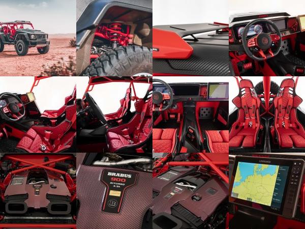 Brabus 900 CRAWLER (2023) - picture 61 of 95