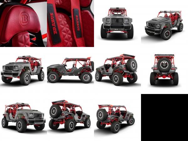 Brabus 900 CRAWLER (2023) - picture 85 of 95