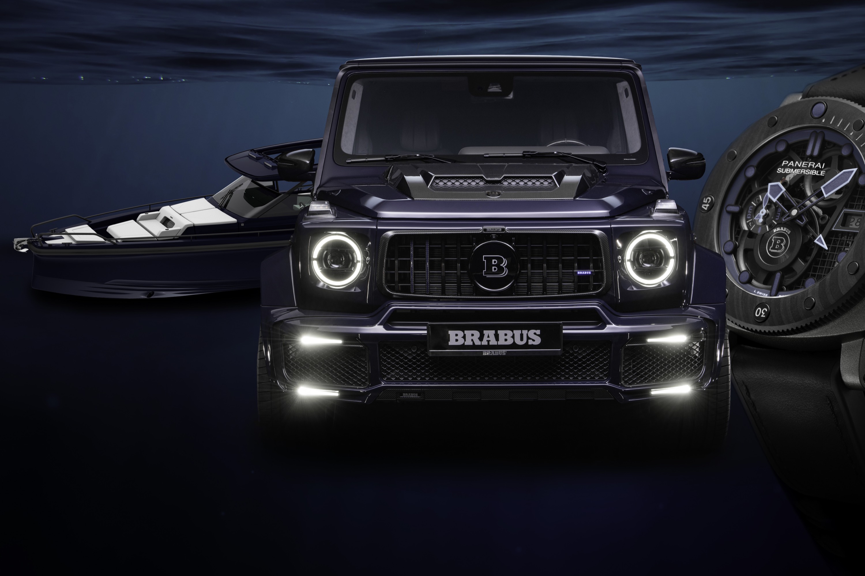 Brabus 900 DEEP BLUE Mercedes-AMG G63