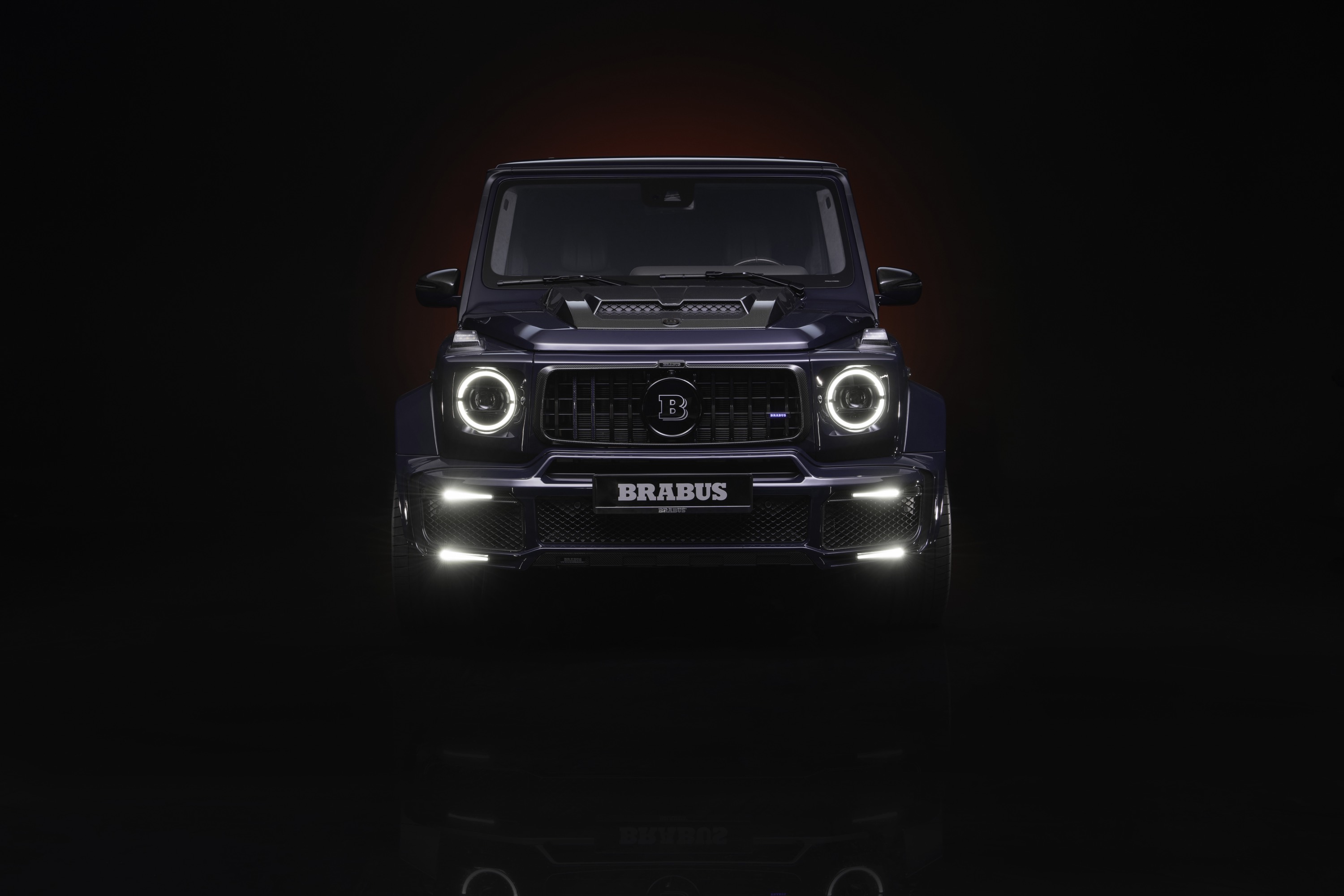 Brabus 900 DEEP BLUE Mercedes-AMG G63