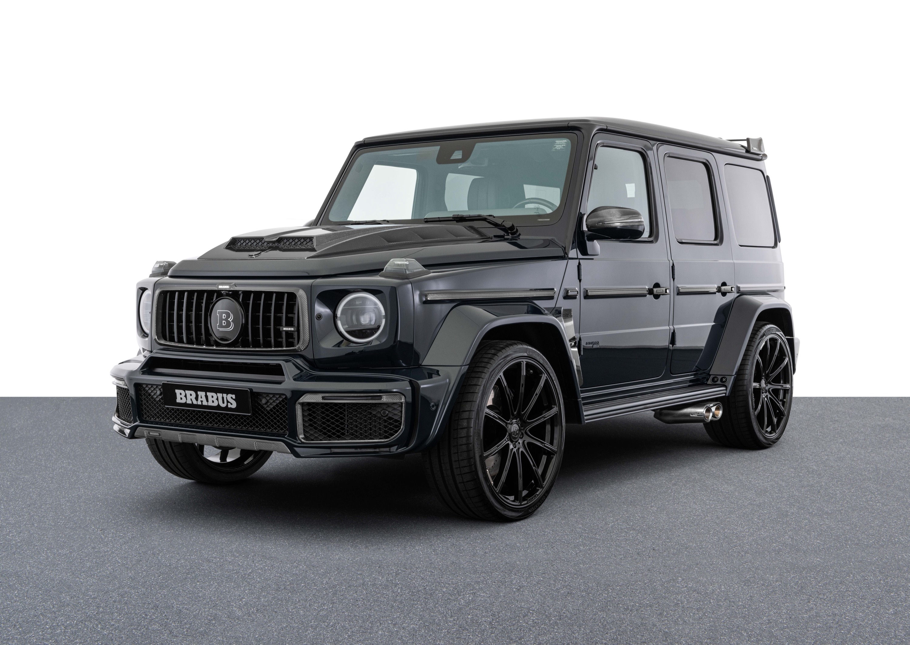 Brabus 900 DEEP BLUE Mercedes-AMG G63