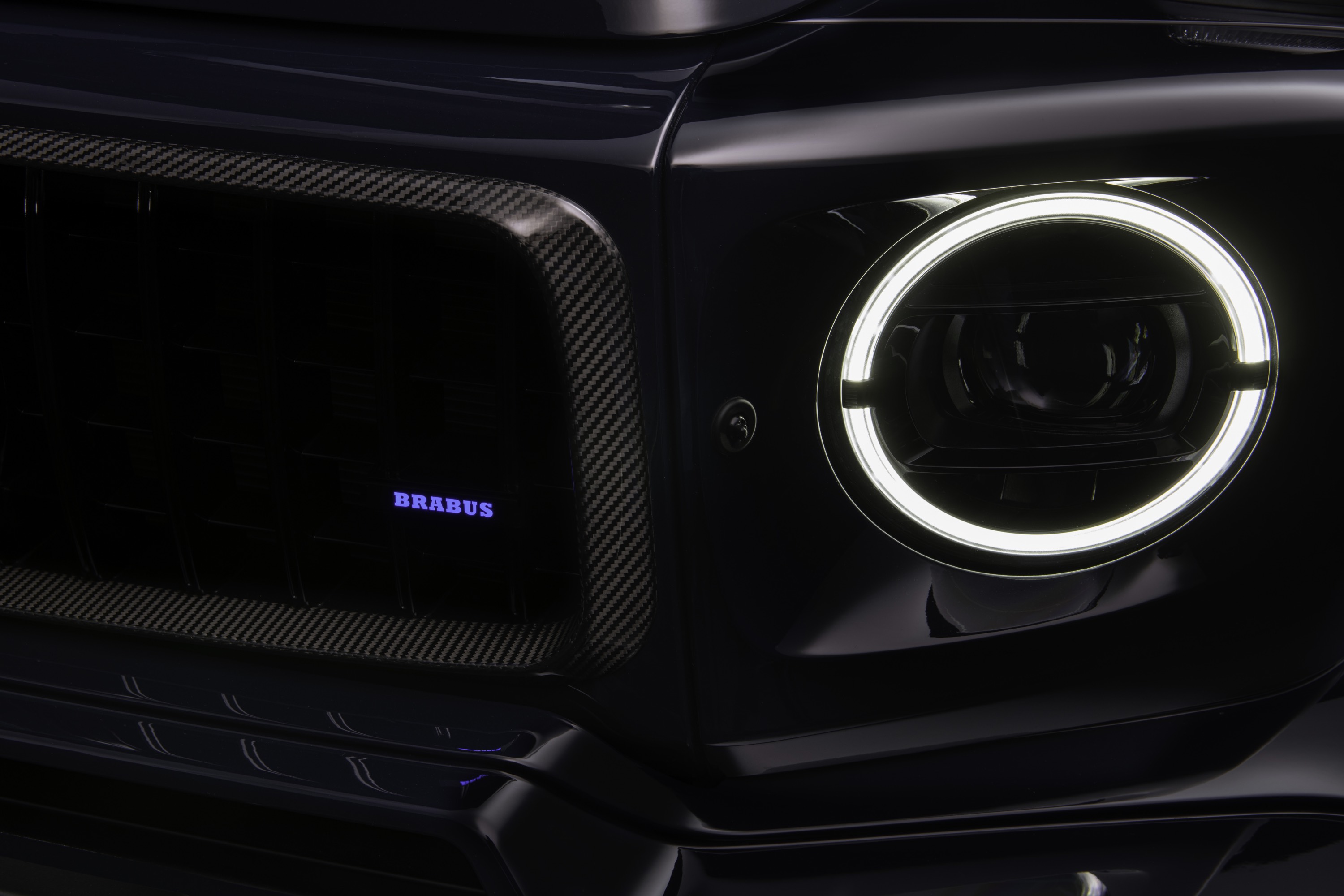 Brabus 900 DEEP BLUE Mercedes-AMG G63