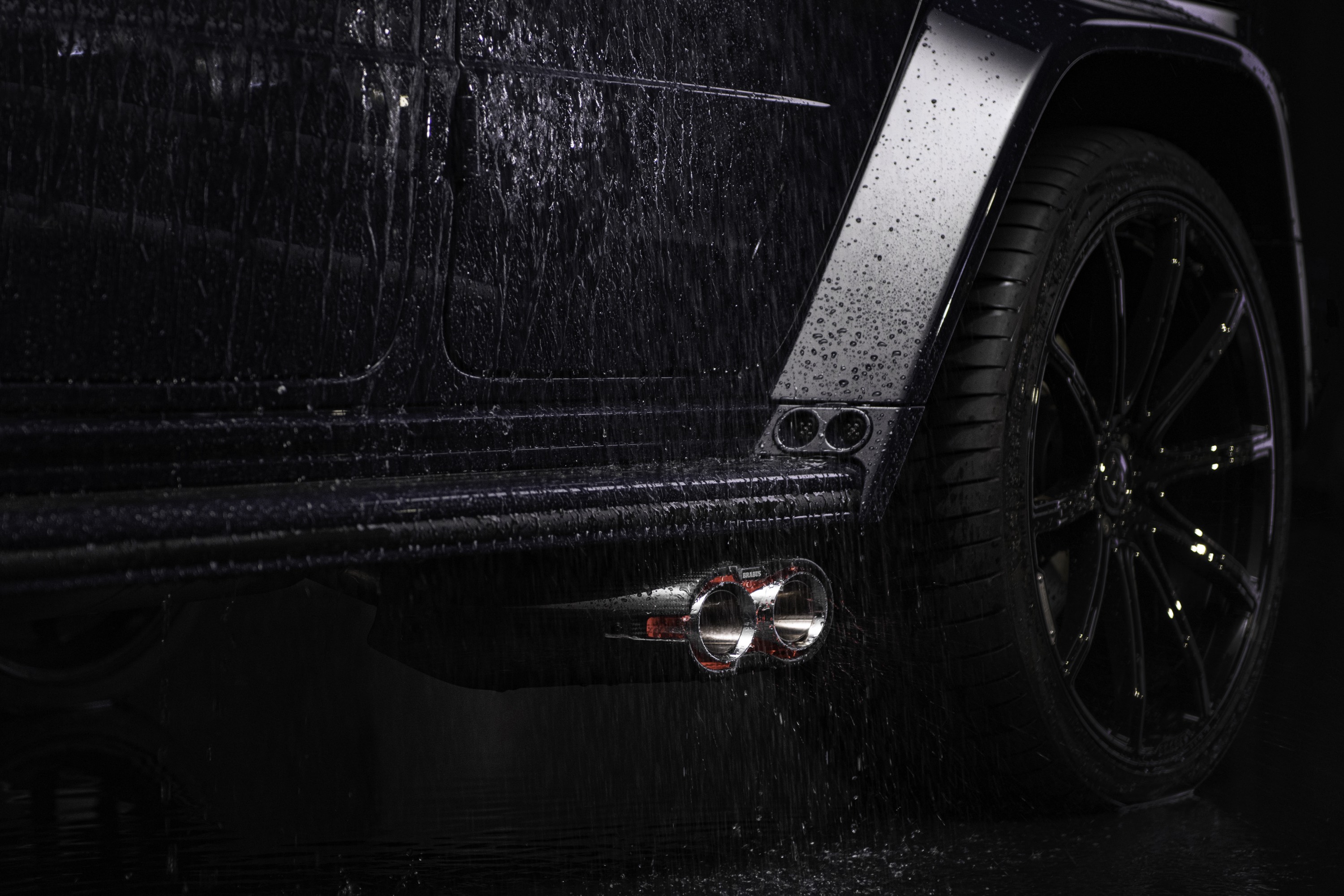 Brabus 900 DEEP BLUE Mercedes-AMG G63