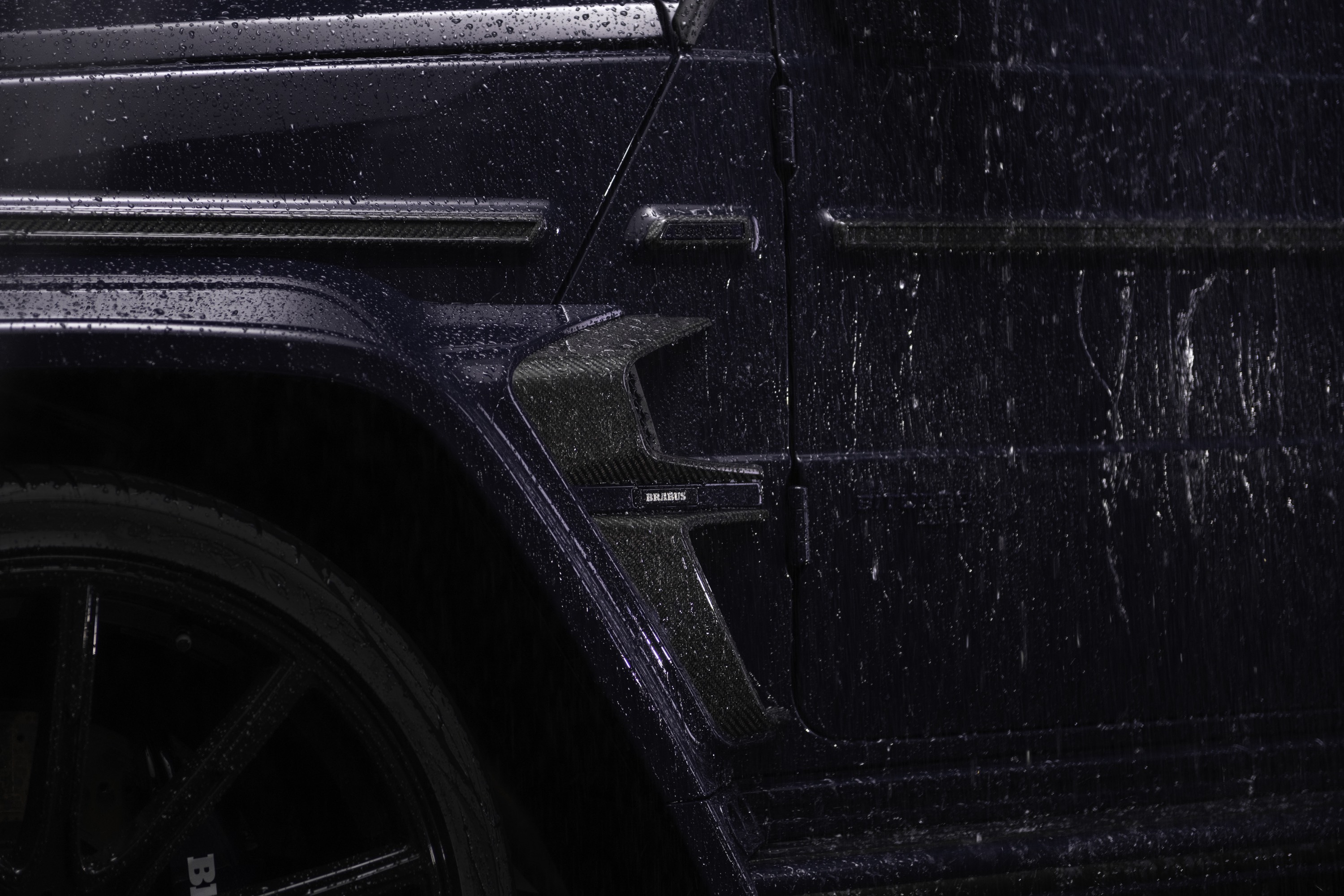Brabus 900 DEEP BLUE Mercedes-AMG G63
