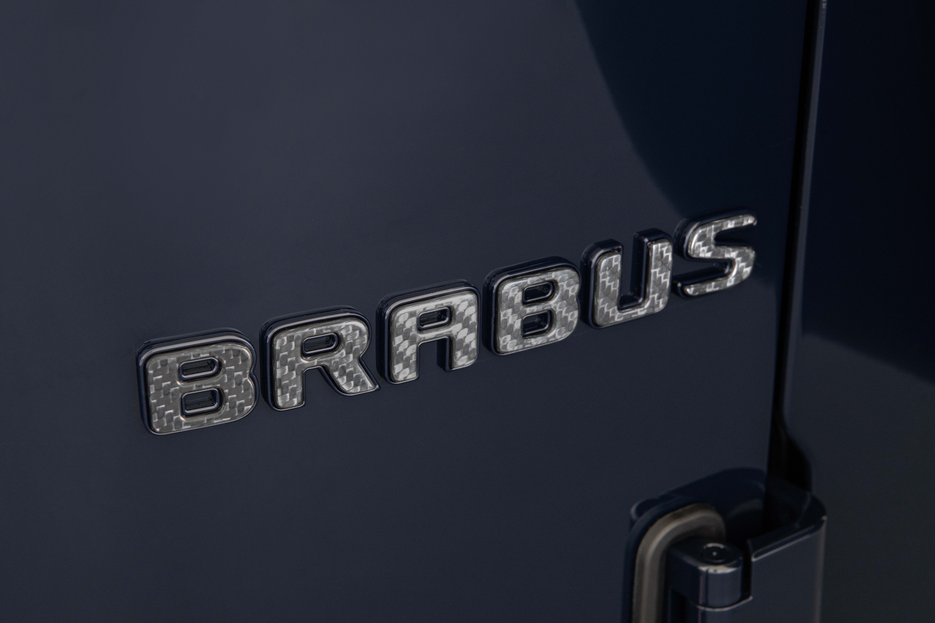 Brabus 900 DEEP BLUE Mercedes-AMG G63