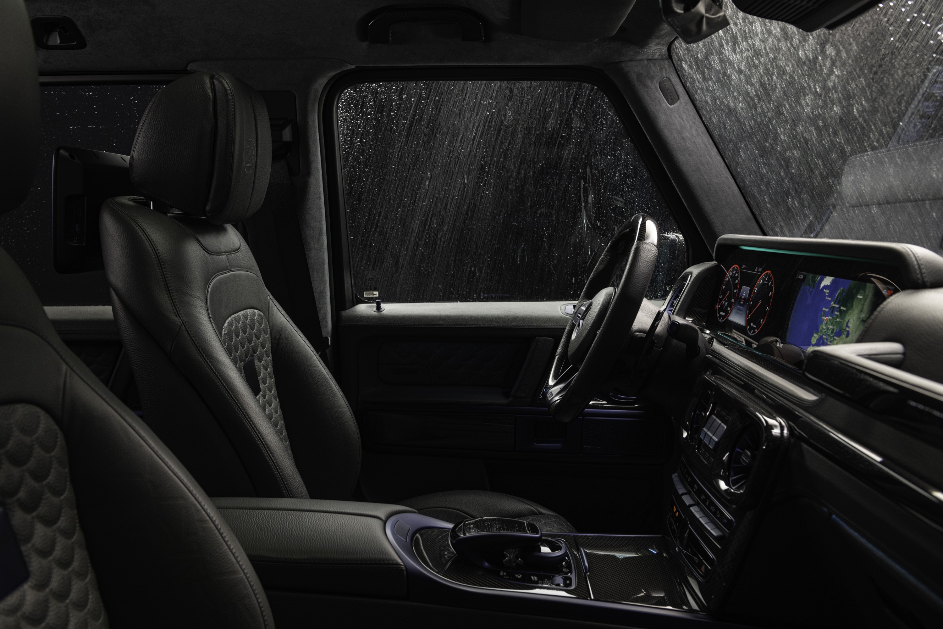 Brabus 900 DEEP BLUE Mercedes-AMG G63