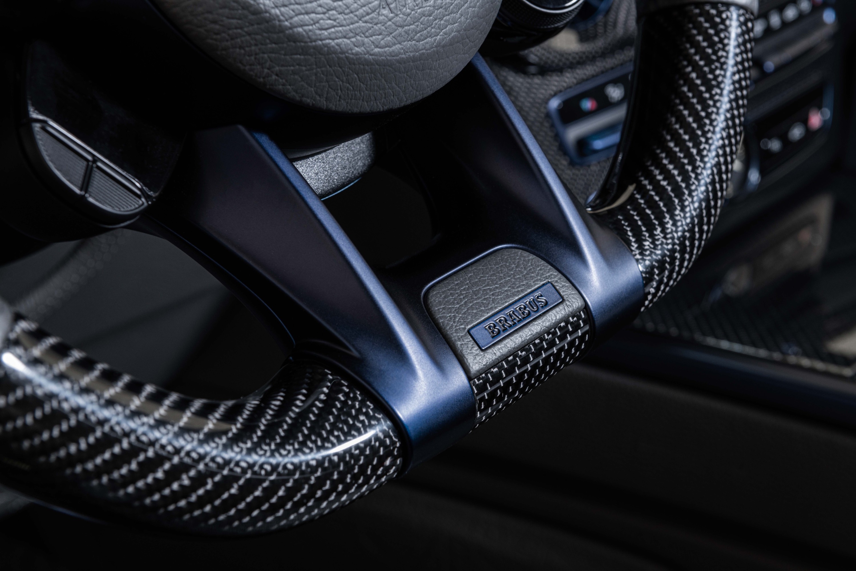 Brabus 900 DEEP BLUE Mercedes-AMG G63