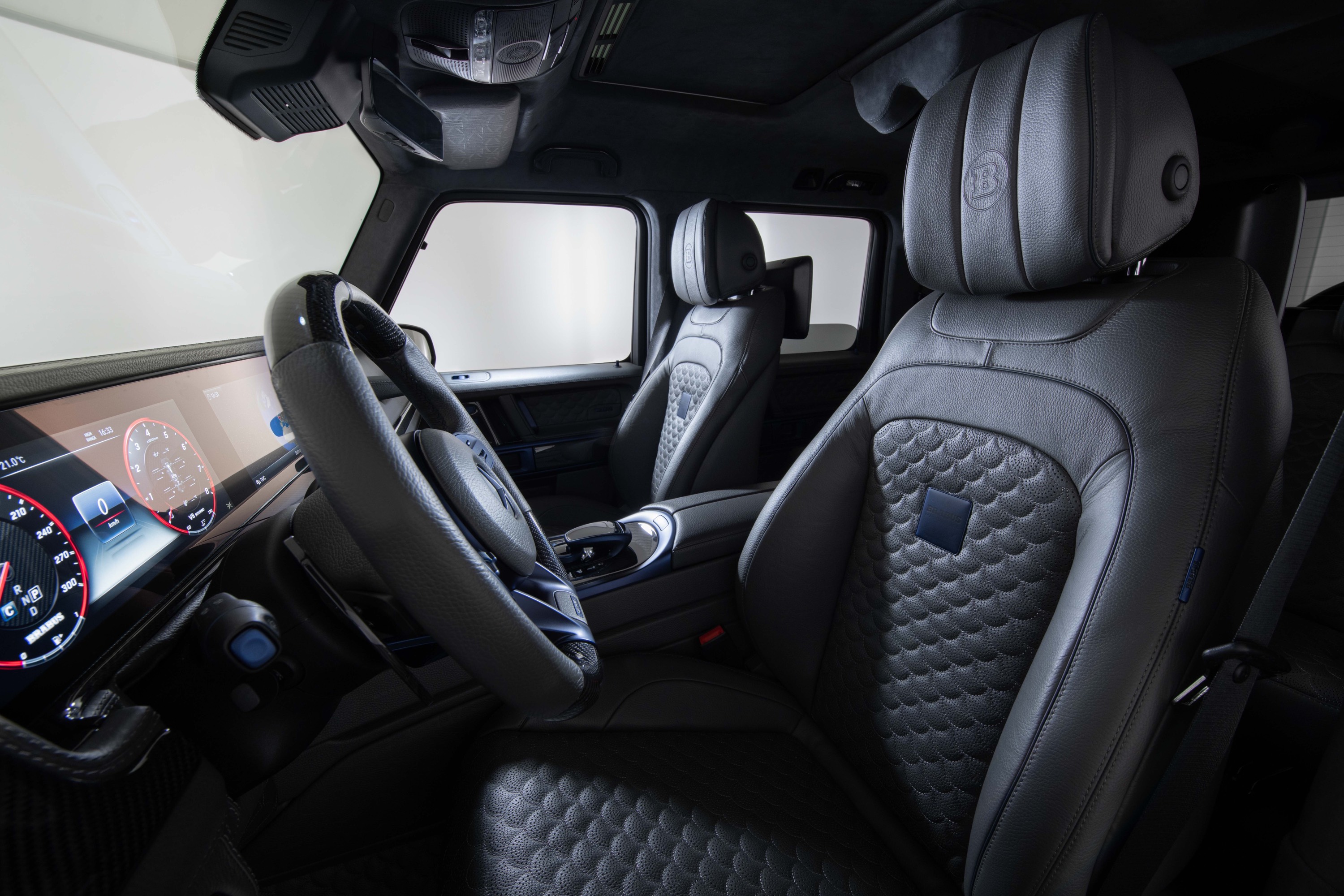 Brabus 900 DEEP BLUE Mercedes-AMG G63