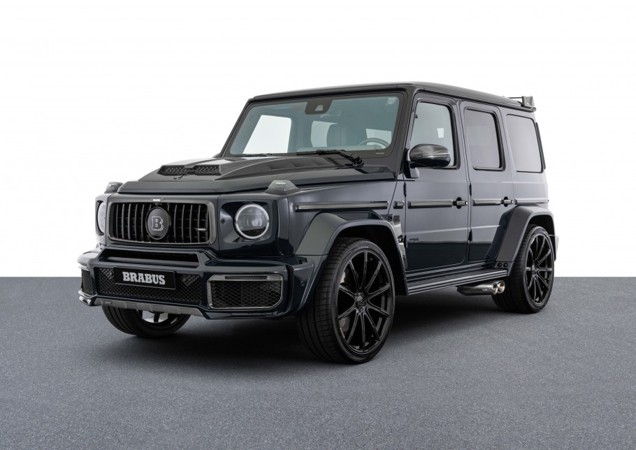  BRABUS 900 DEEP BLUE Mercedes-AMG G63 (2023)