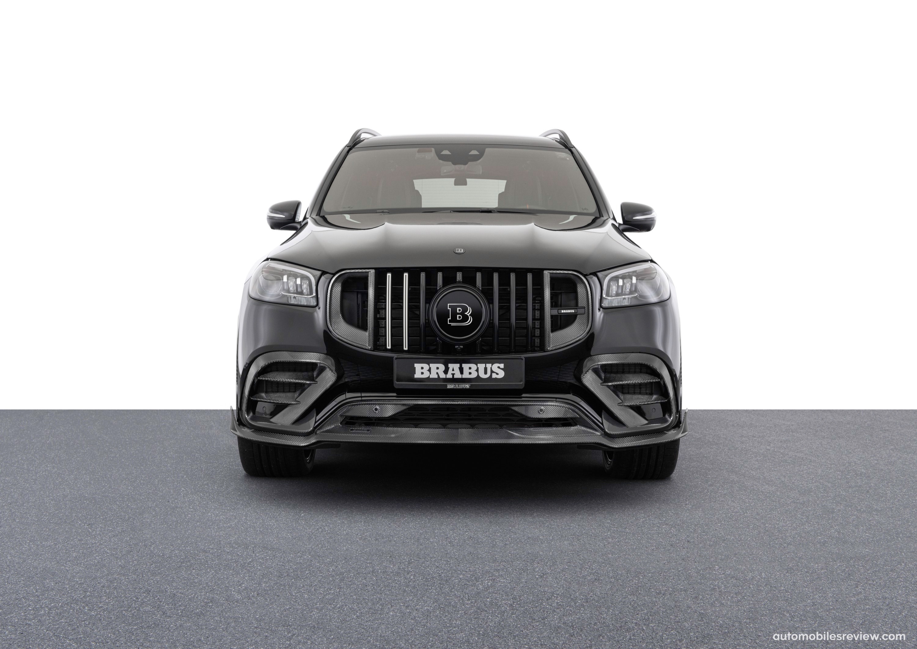 Brabus 900 SUPERBLACK Mercedes-AMG GLS 63