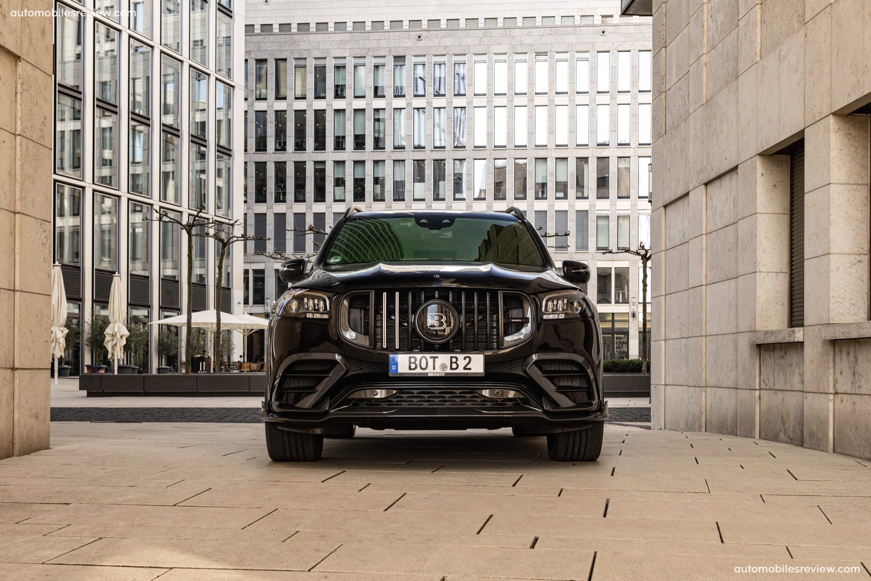 Brabus 900 SUPERBLACK Mercedes-AMG GLS 63