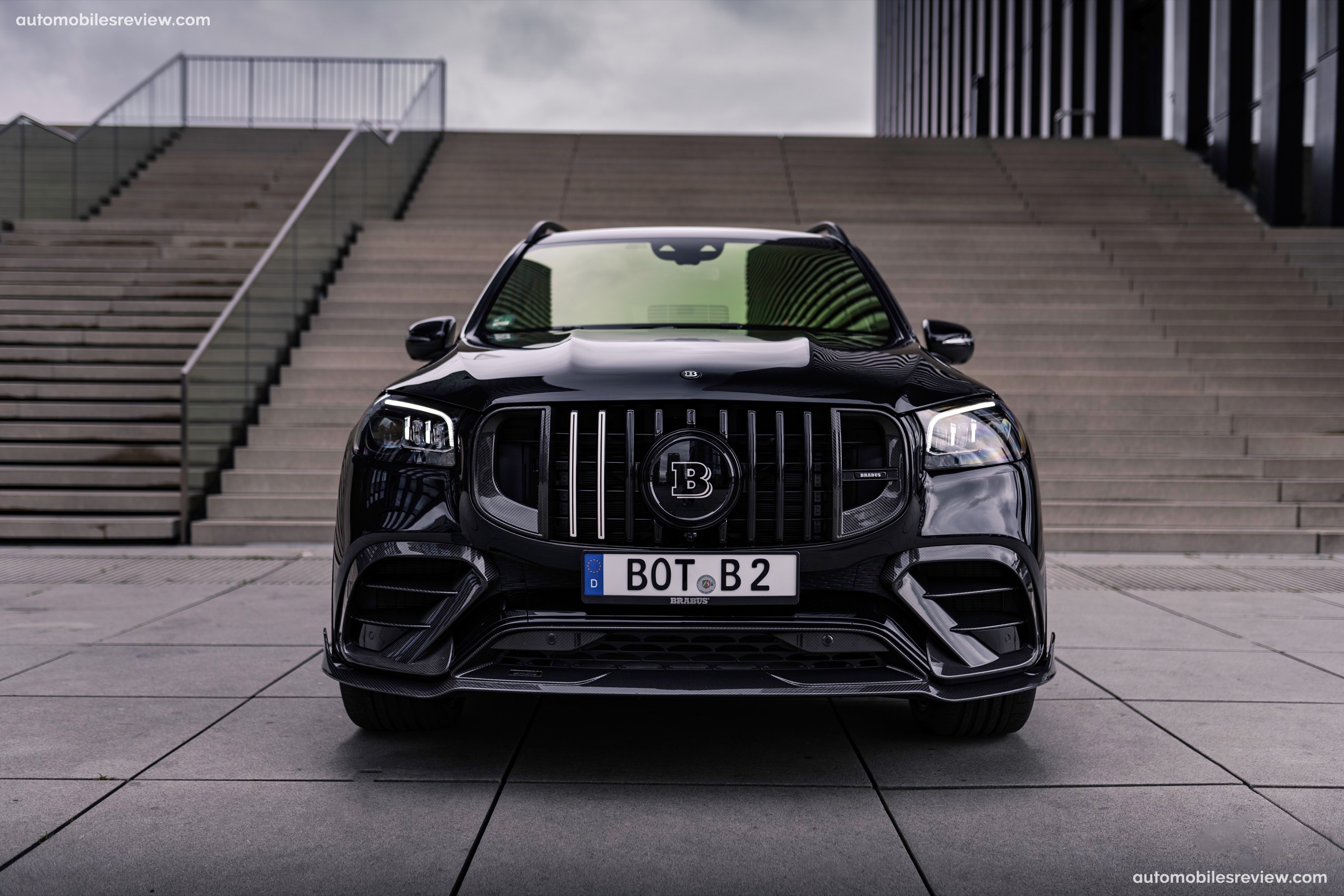 Brabus 900 SUPERBLACK Mercedes-AMG GLS 63