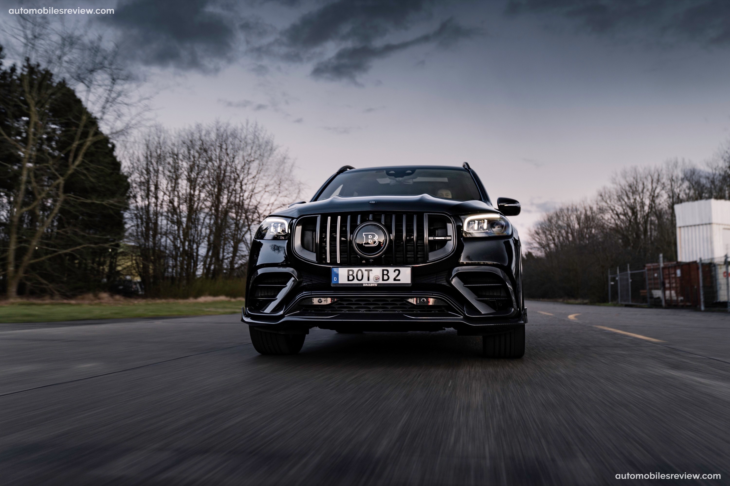 Brabus 900 SUPERBLACK Mercedes-AMG GLS 63