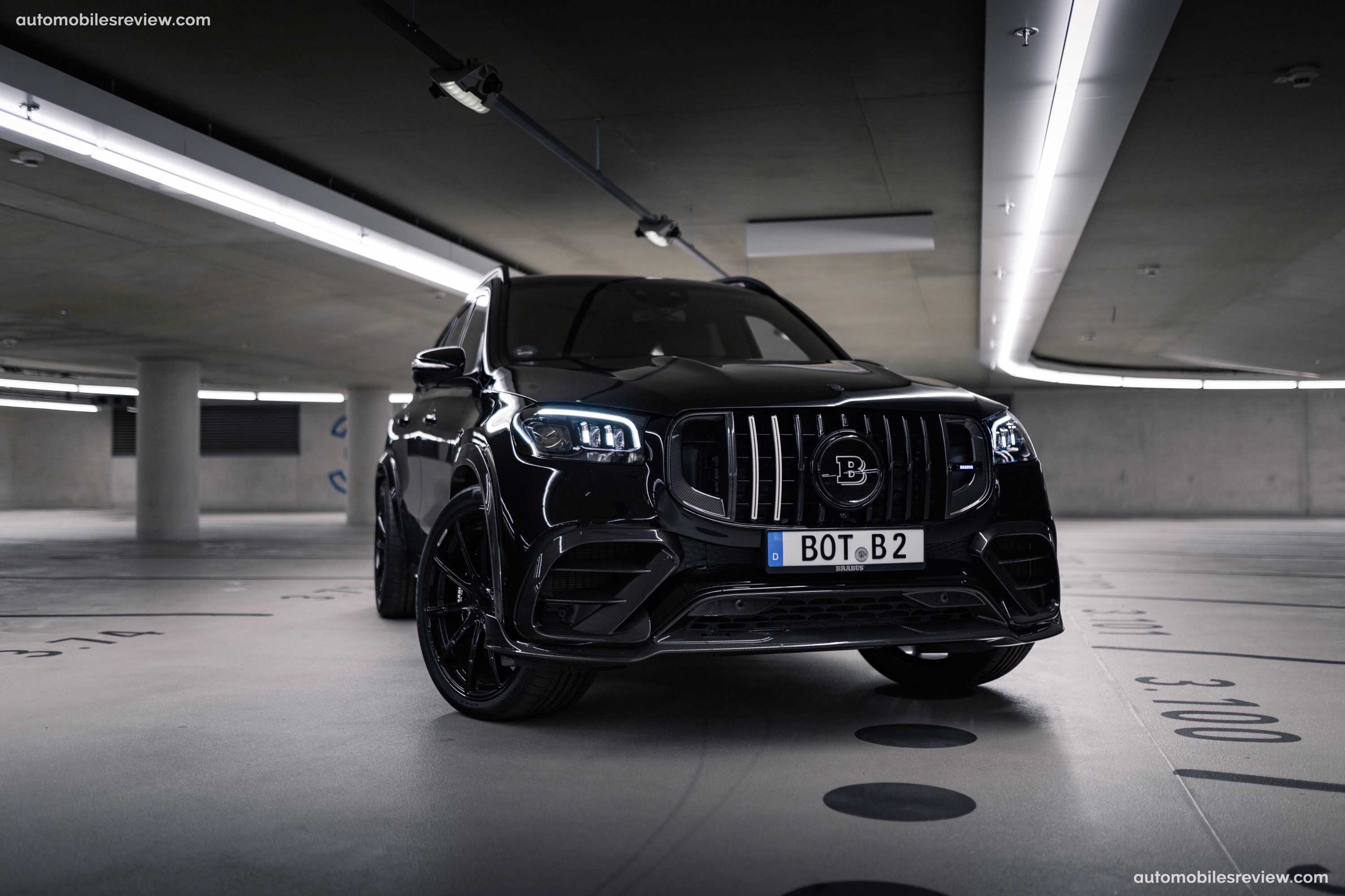 Brabus 900 SUPERBLACK Mercedes-AMG GLS 63