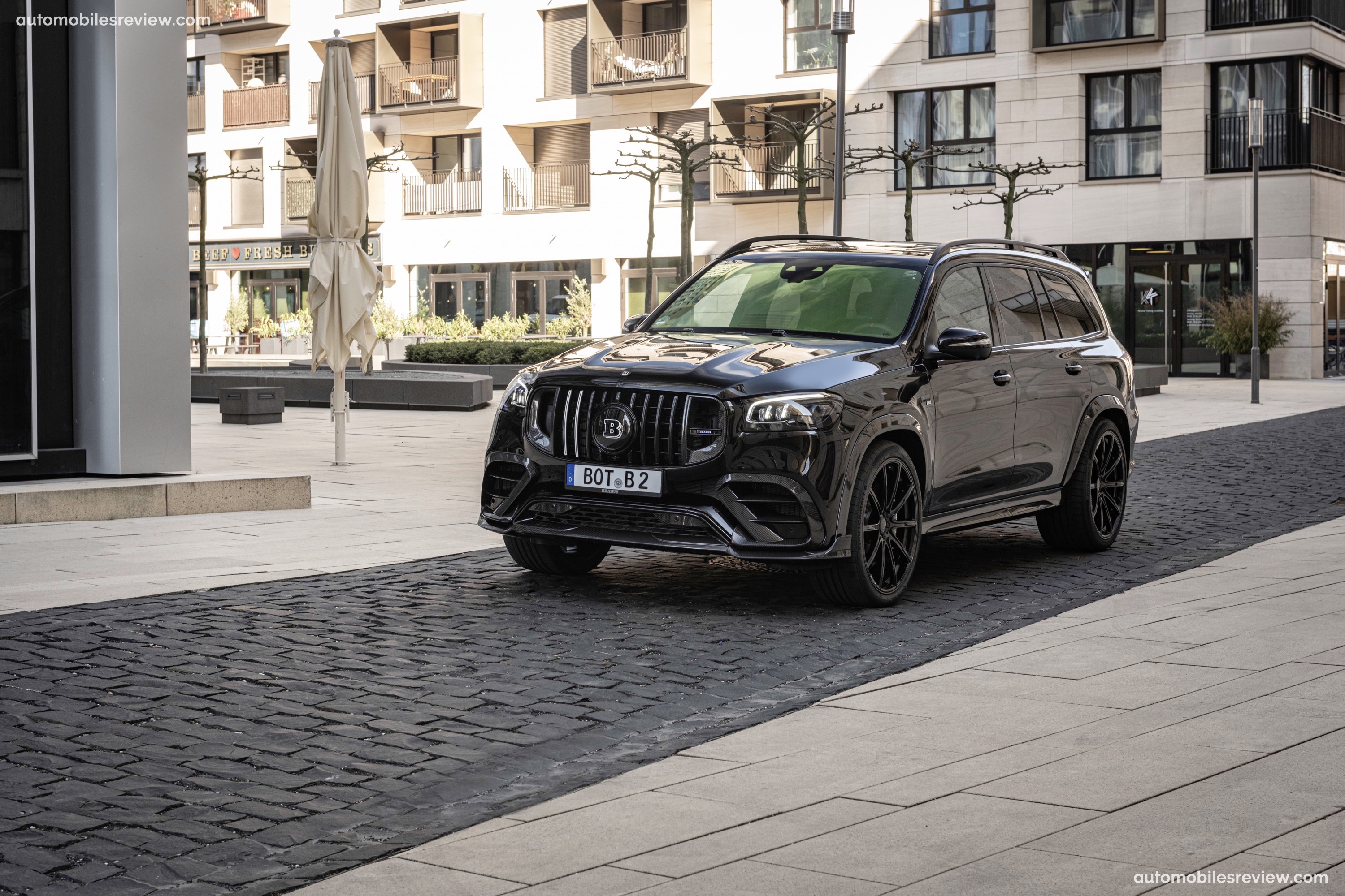 Brabus 900 SUPERBLACK Mercedes-AMG GLS 63