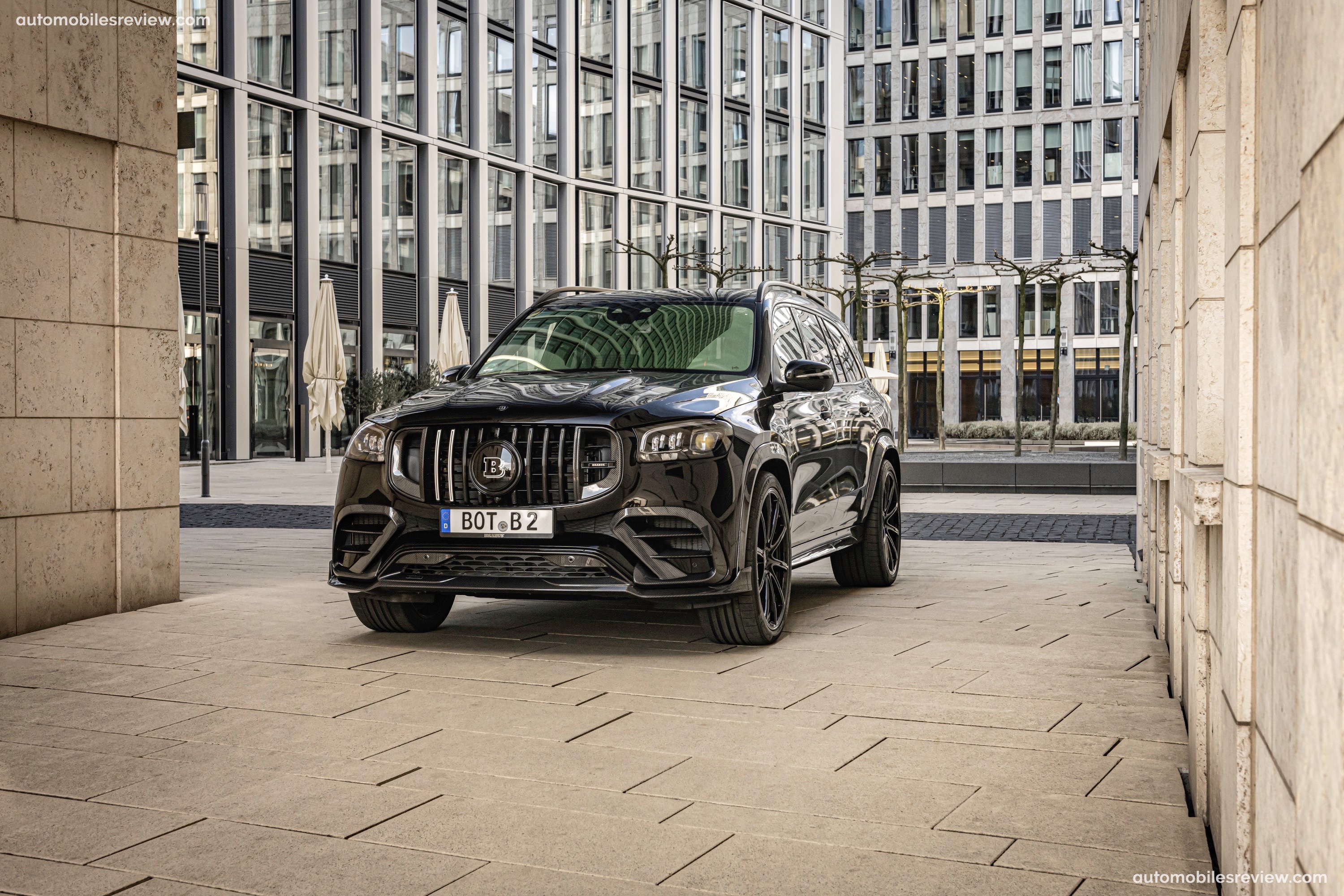 Brabus 900 SUPERBLACK Mercedes-AMG GLS 63