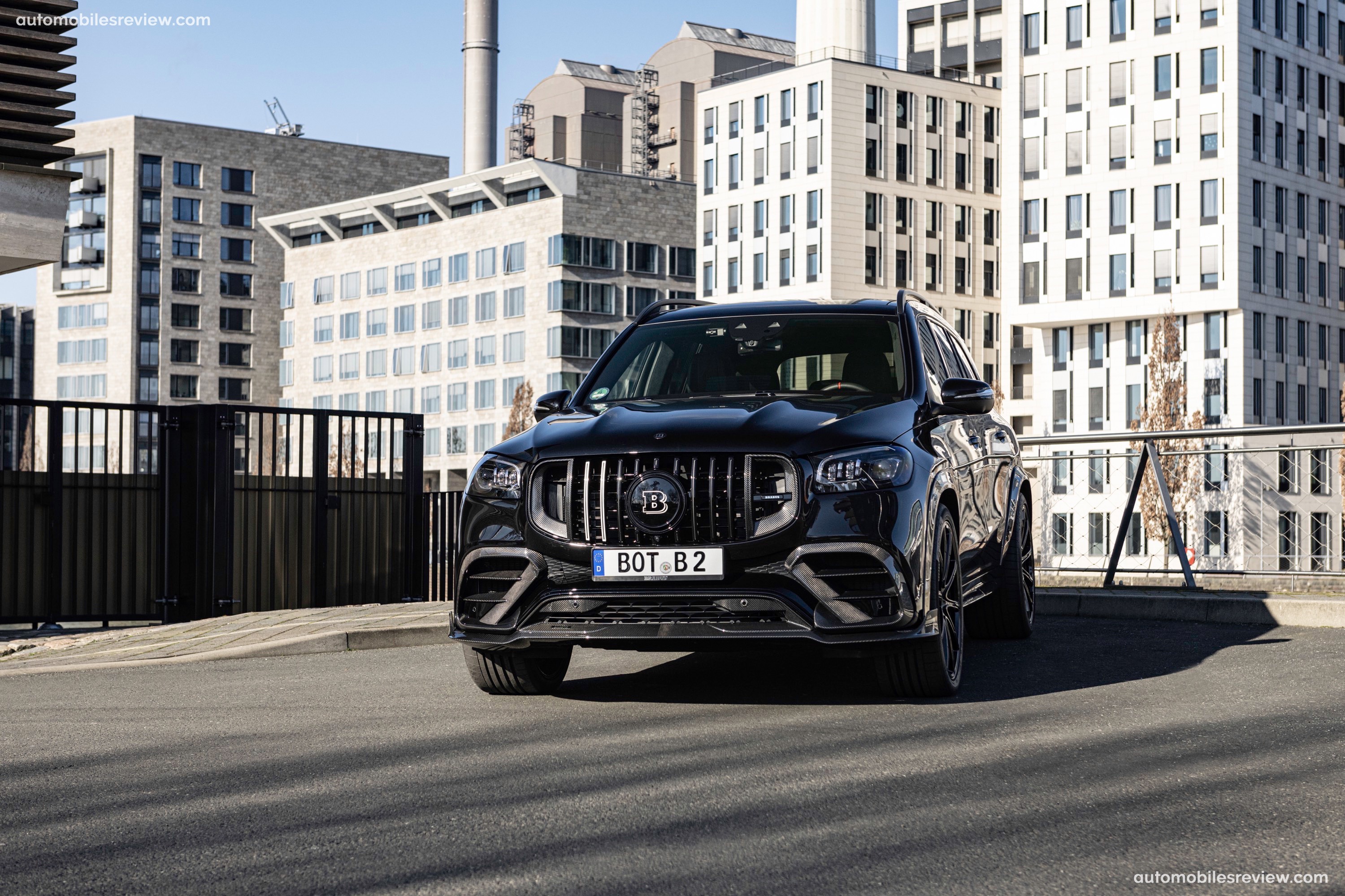 Brabus 900 SUPERBLACK Mercedes-AMG GLS 63