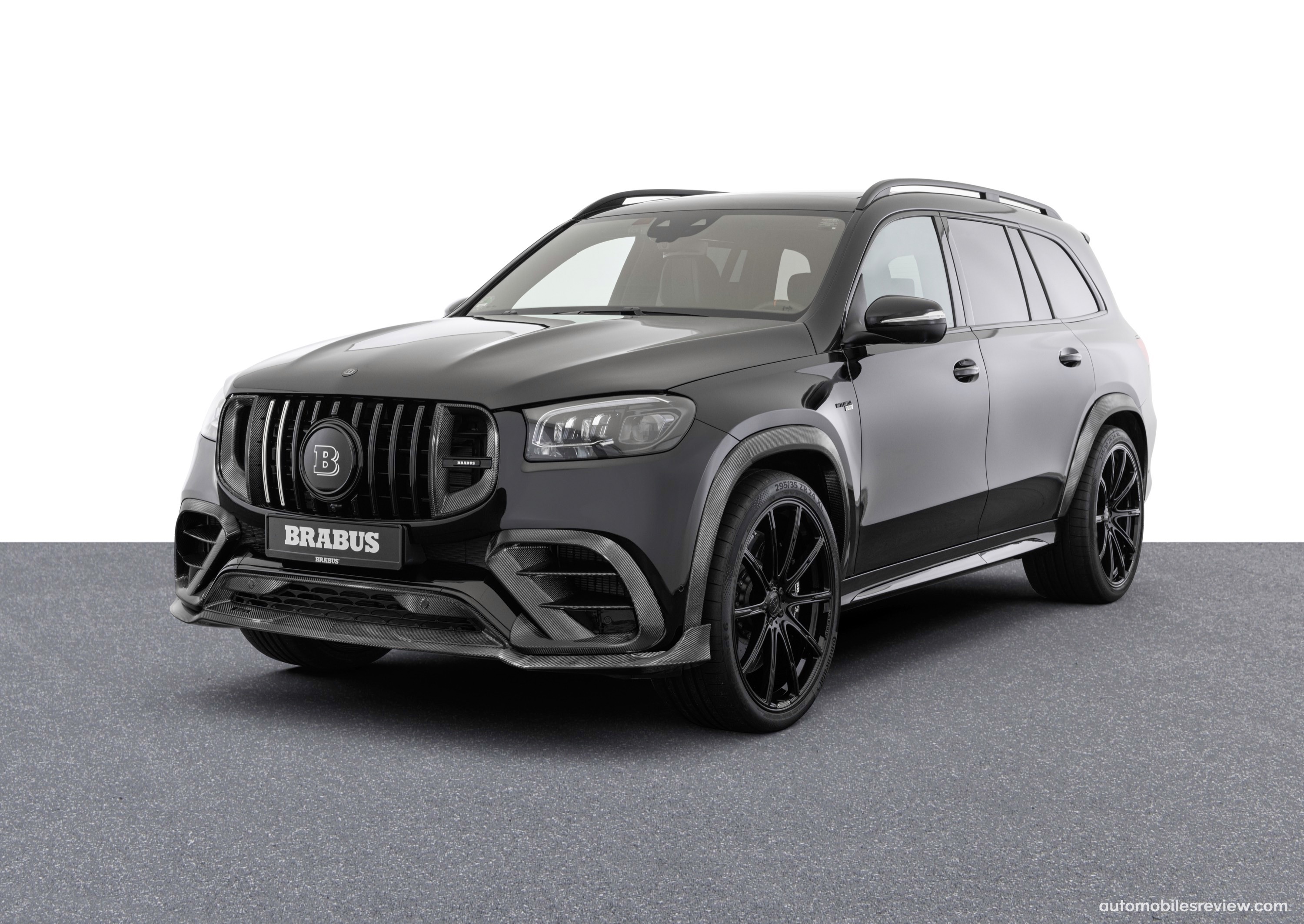 Brabus 900 SUPERBLACK Mercedes-AMG GLS 63