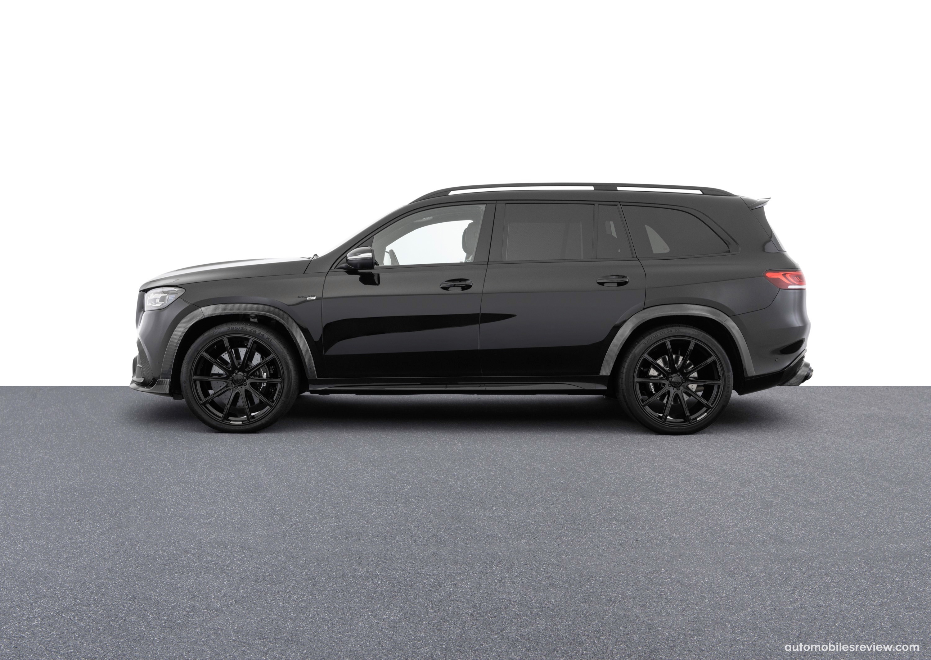 Brabus 900 SUPERBLACK Mercedes-AMG GLS 63
