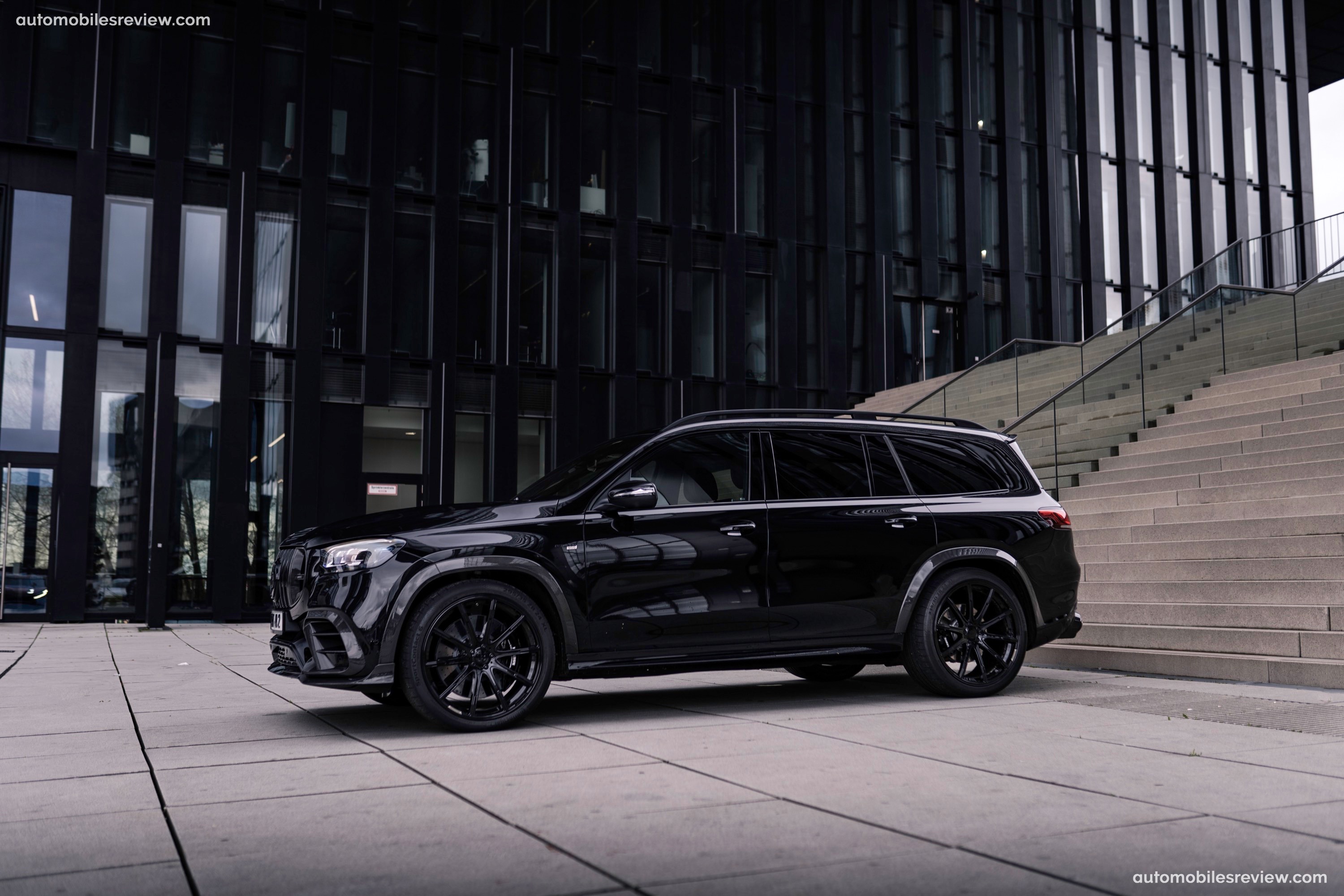 Brabus 900 SUPERBLACK Mercedes-AMG GLS 63