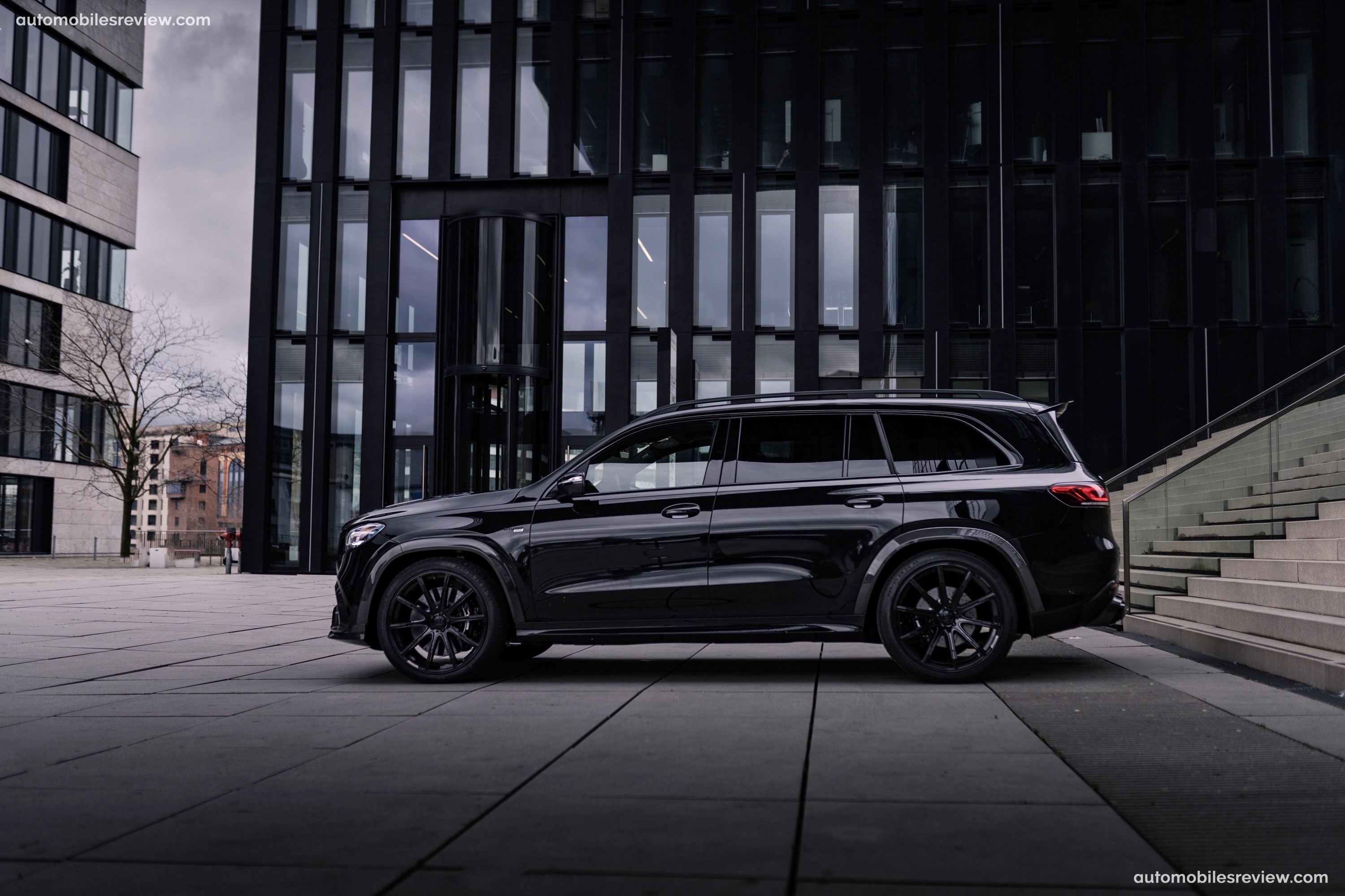 Brabus 900 SUPERBLACK Mercedes-AMG GLS 63
