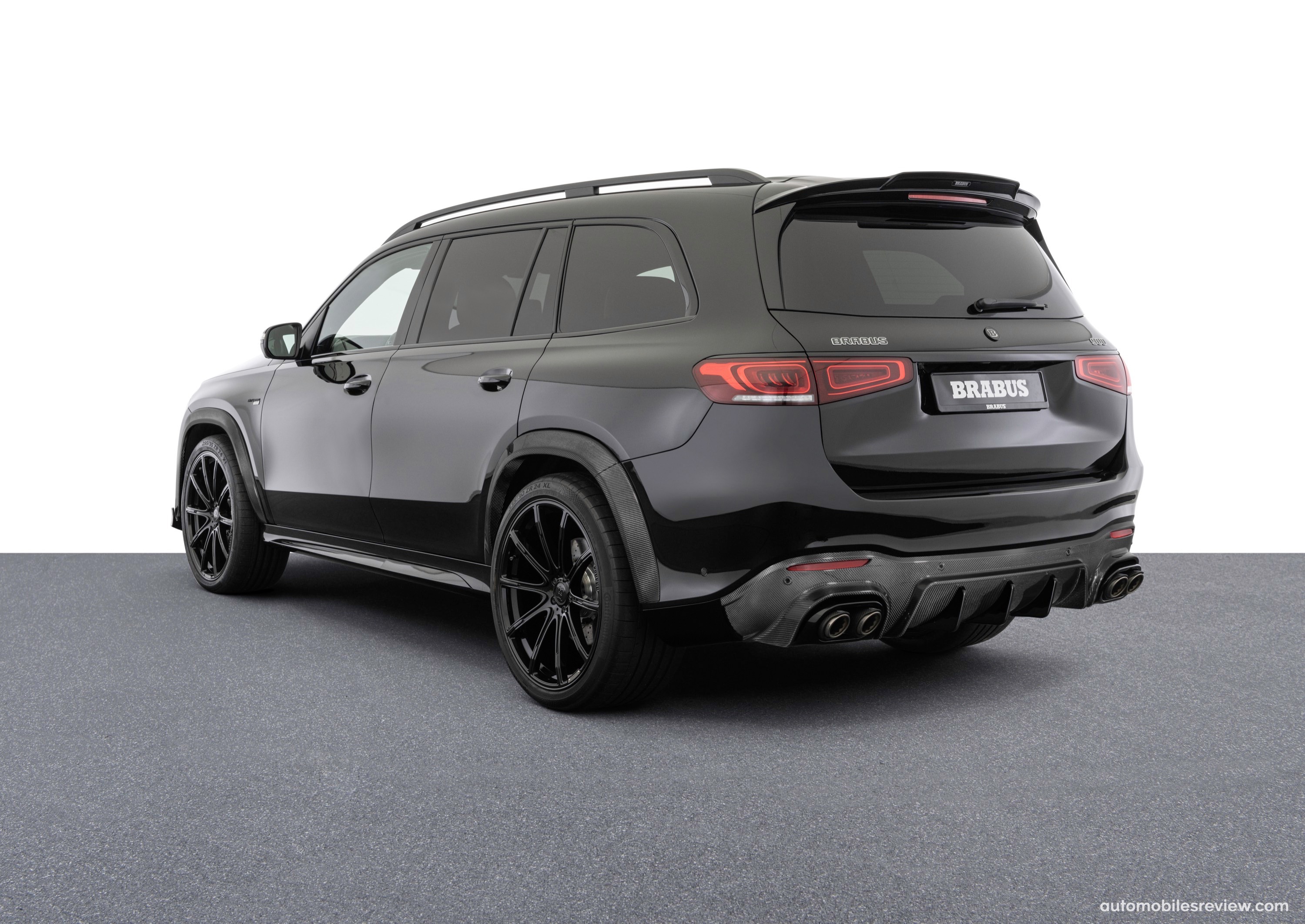 Brabus 900 SUPERBLACK Mercedes-AMG GLS 63