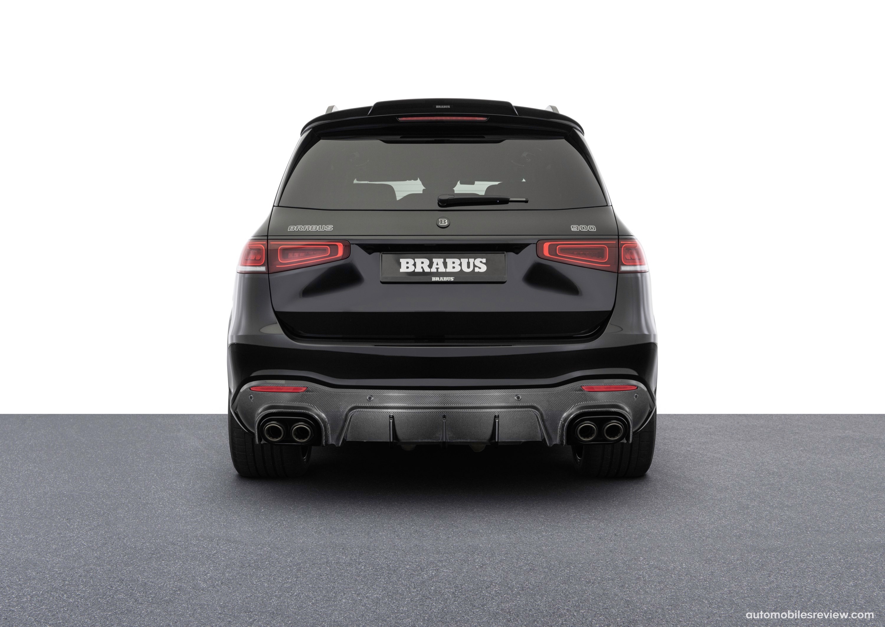 Brabus 900 SUPERBLACK Mercedes-AMG GLS 63