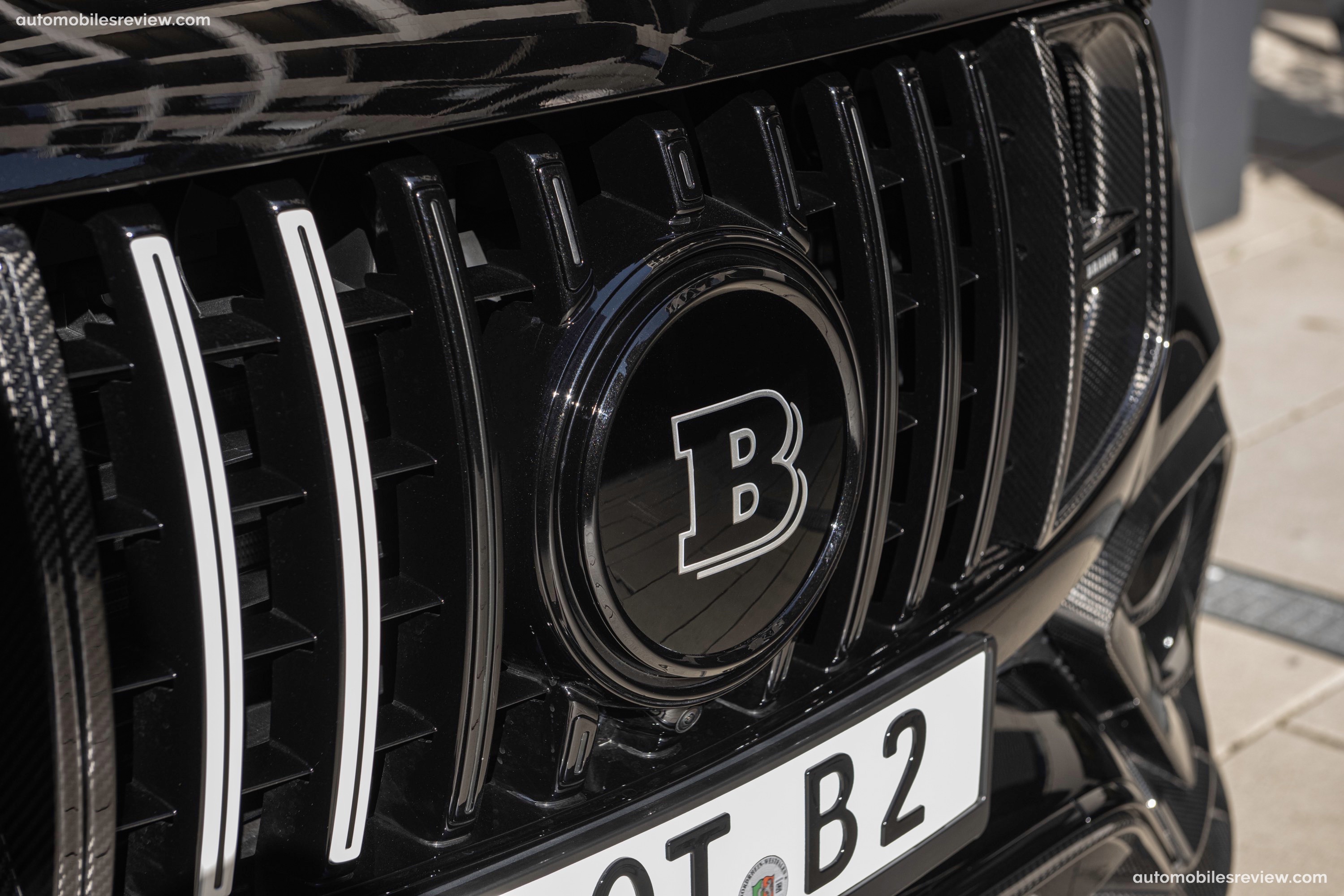 Brabus 900 SUPERBLACK Mercedes-AMG GLS 63