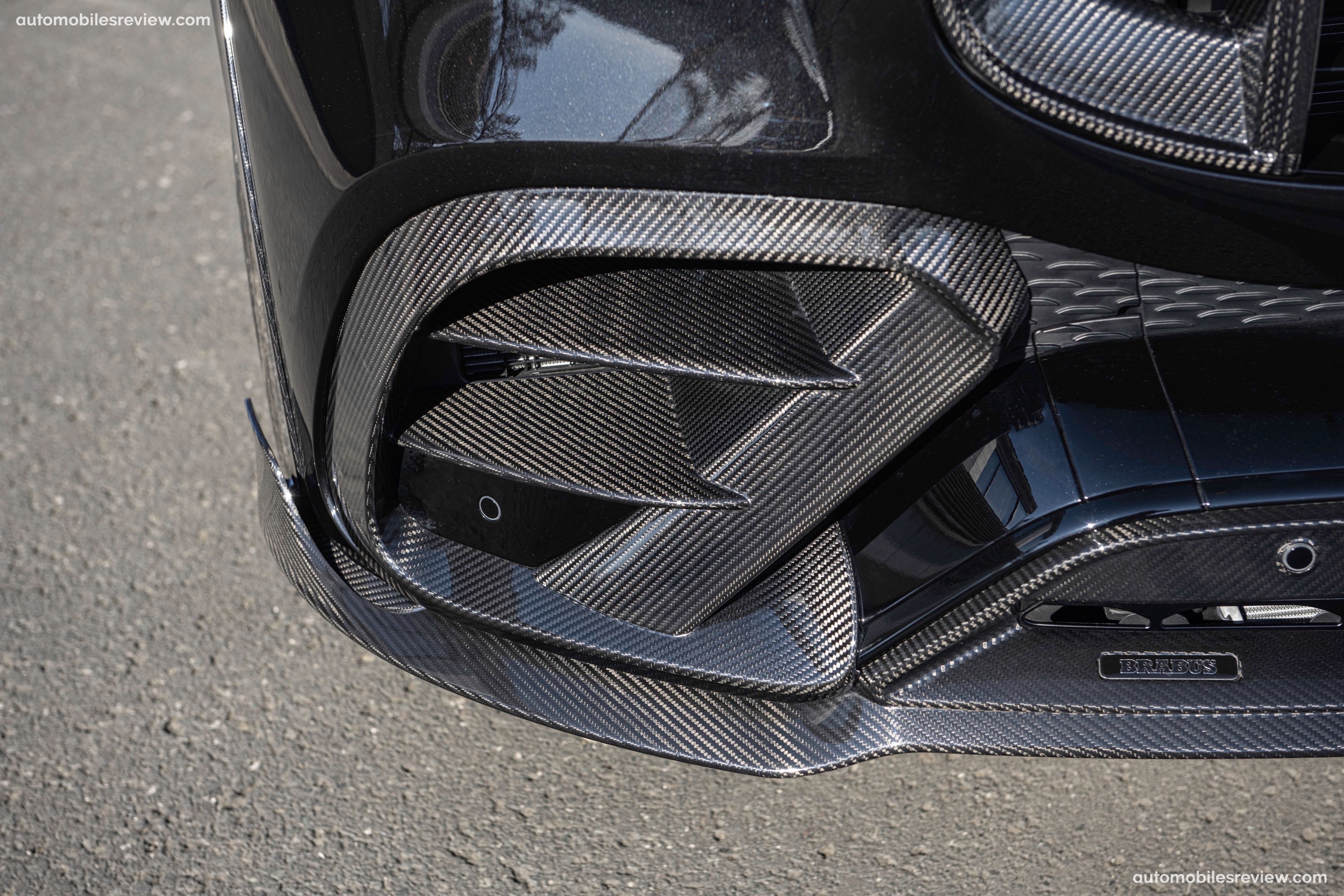 Brabus 900 SUPERBLACK Mercedes-AMG GLS 63