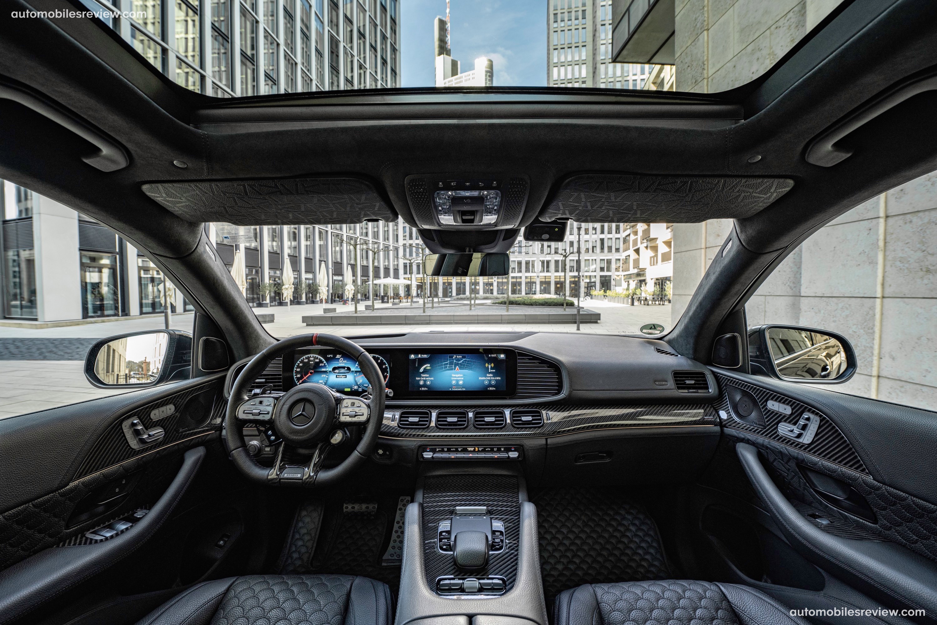 Brabus 900 SUPERBLACK Mercedes-AMG GLS 63