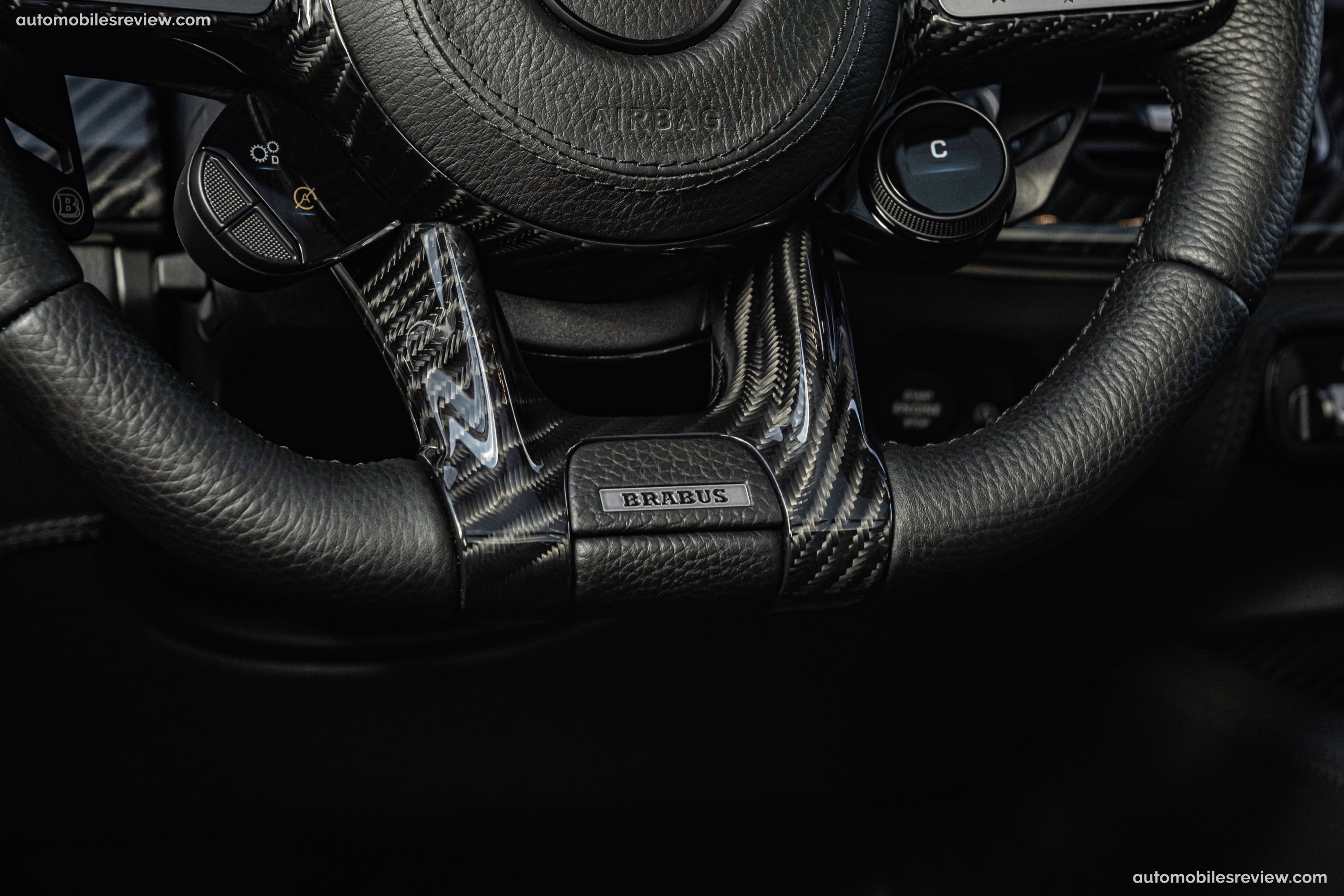 Brabus 900 SUPERBLACK Mercedes-AMG GLS 63