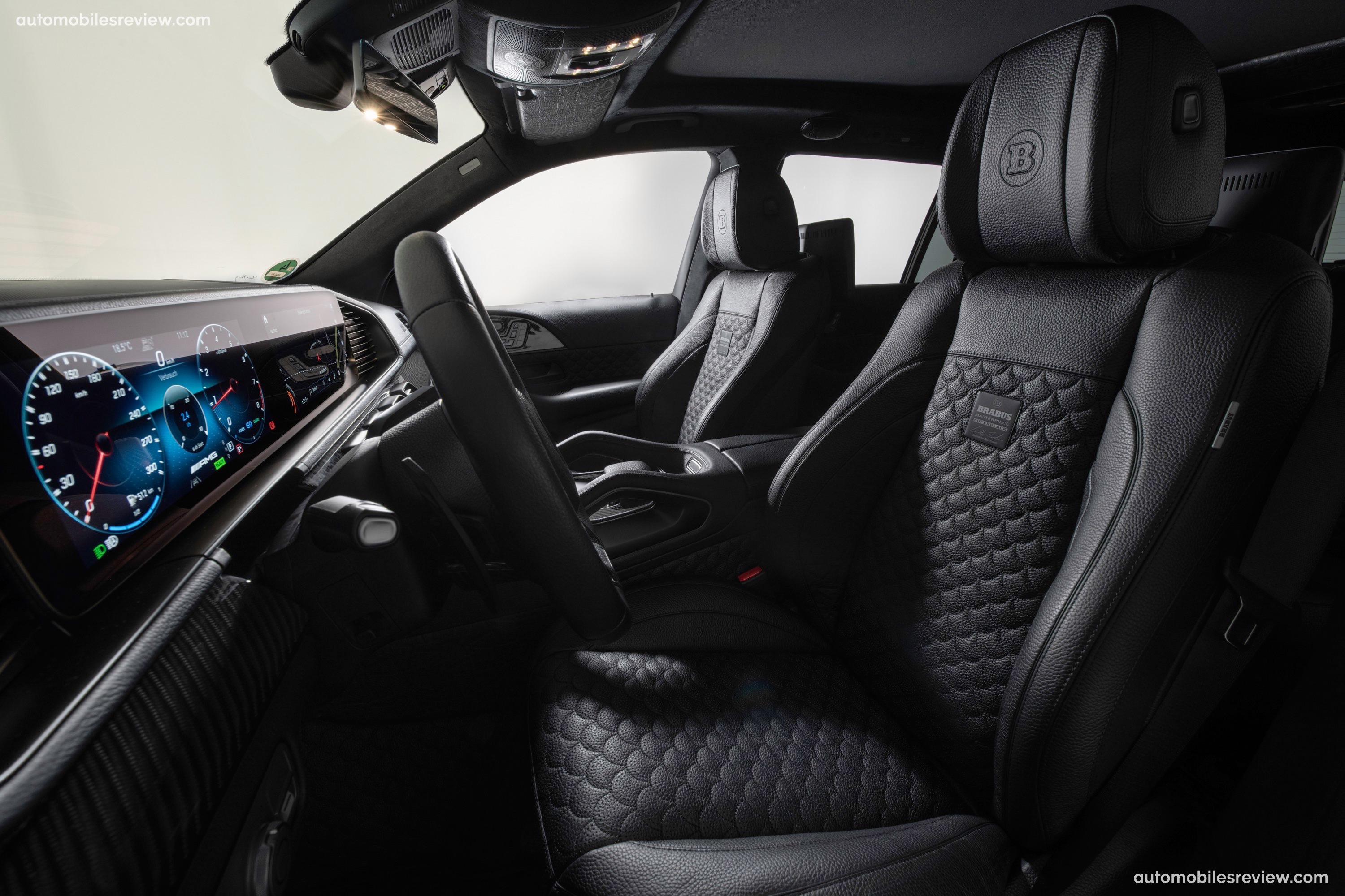 Brabus 900 SUPERBLACK Mercedes-AMG GLS 63