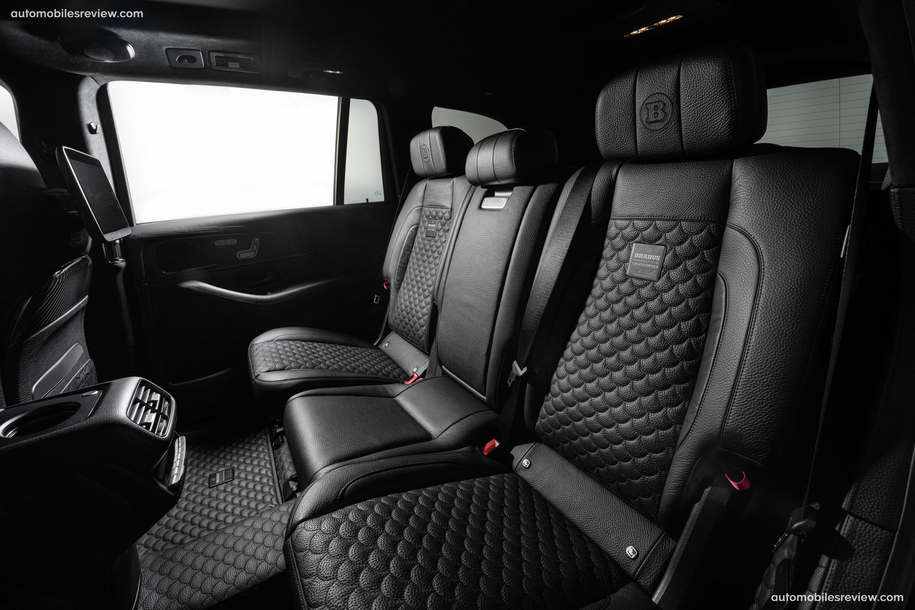 Brabus 900 SUPERBLACK Mercedes-AMG GLS 63