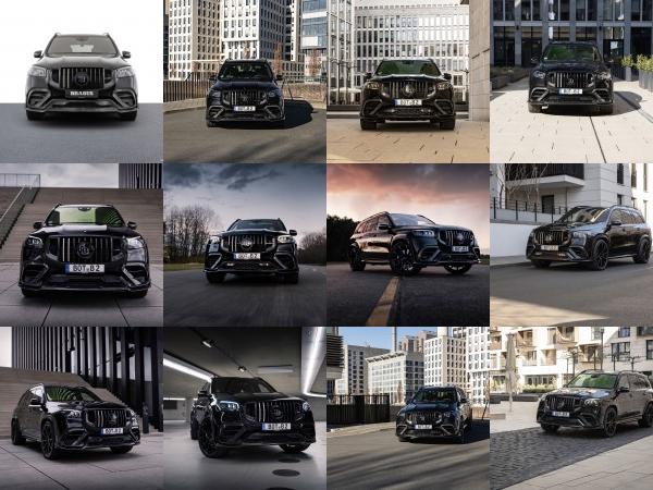 Brabus 900 SUPERBLACK Mercedes-AMG GLS 63 (2023) - picture 1 of 58